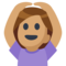 Person Gesturing OK - Medium emoji on Facebook